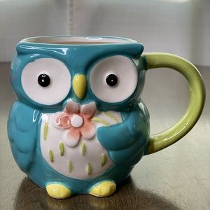Owl coffee cup